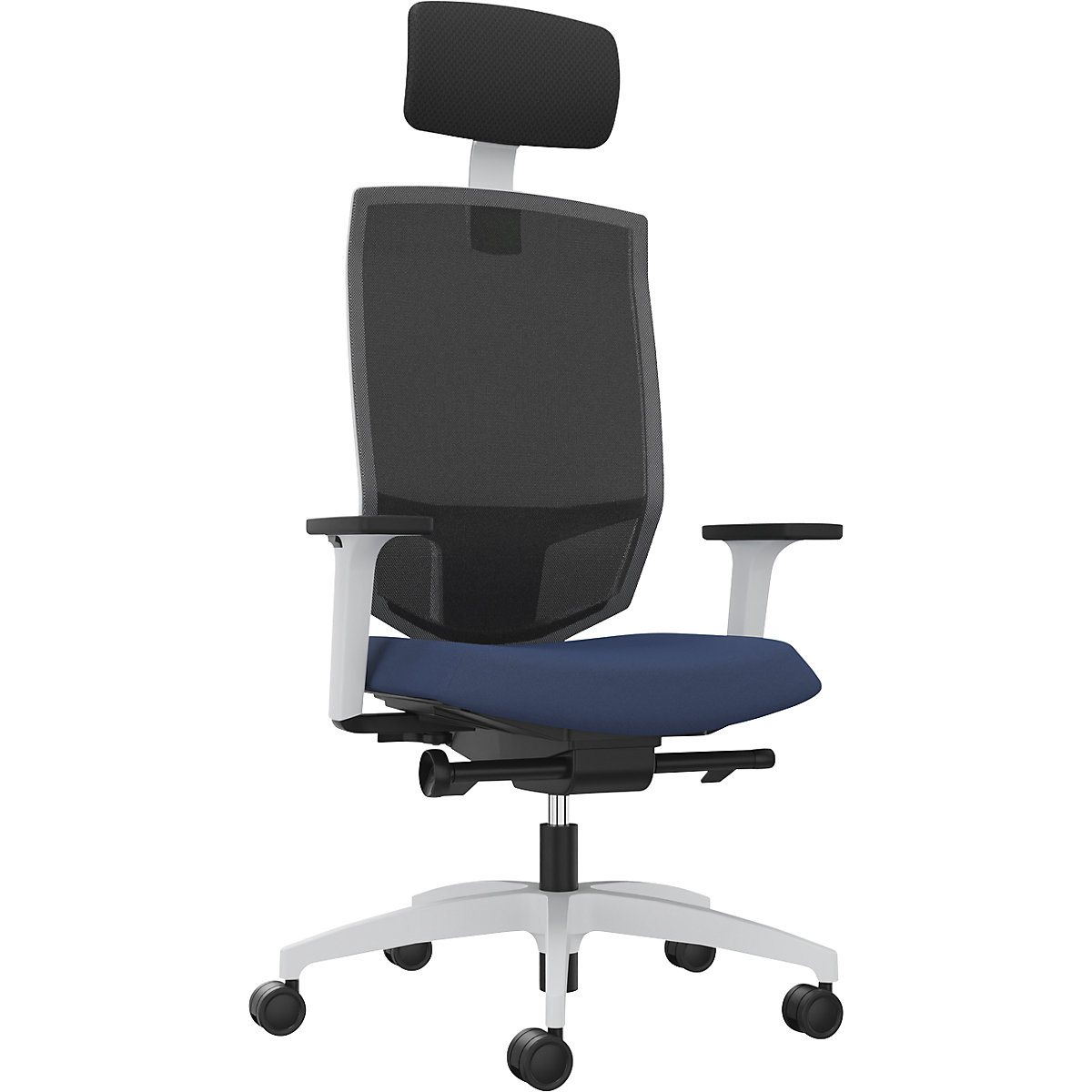 Scaun rotativ de birou JUST EVO MESH – Dauphin