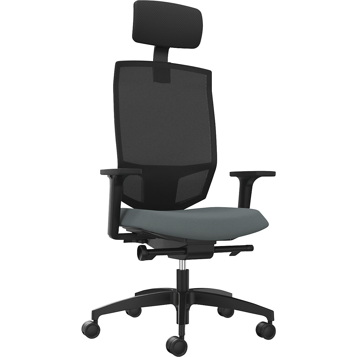 Scaun rotativ de birou JUST EVO MESH – Dauphin