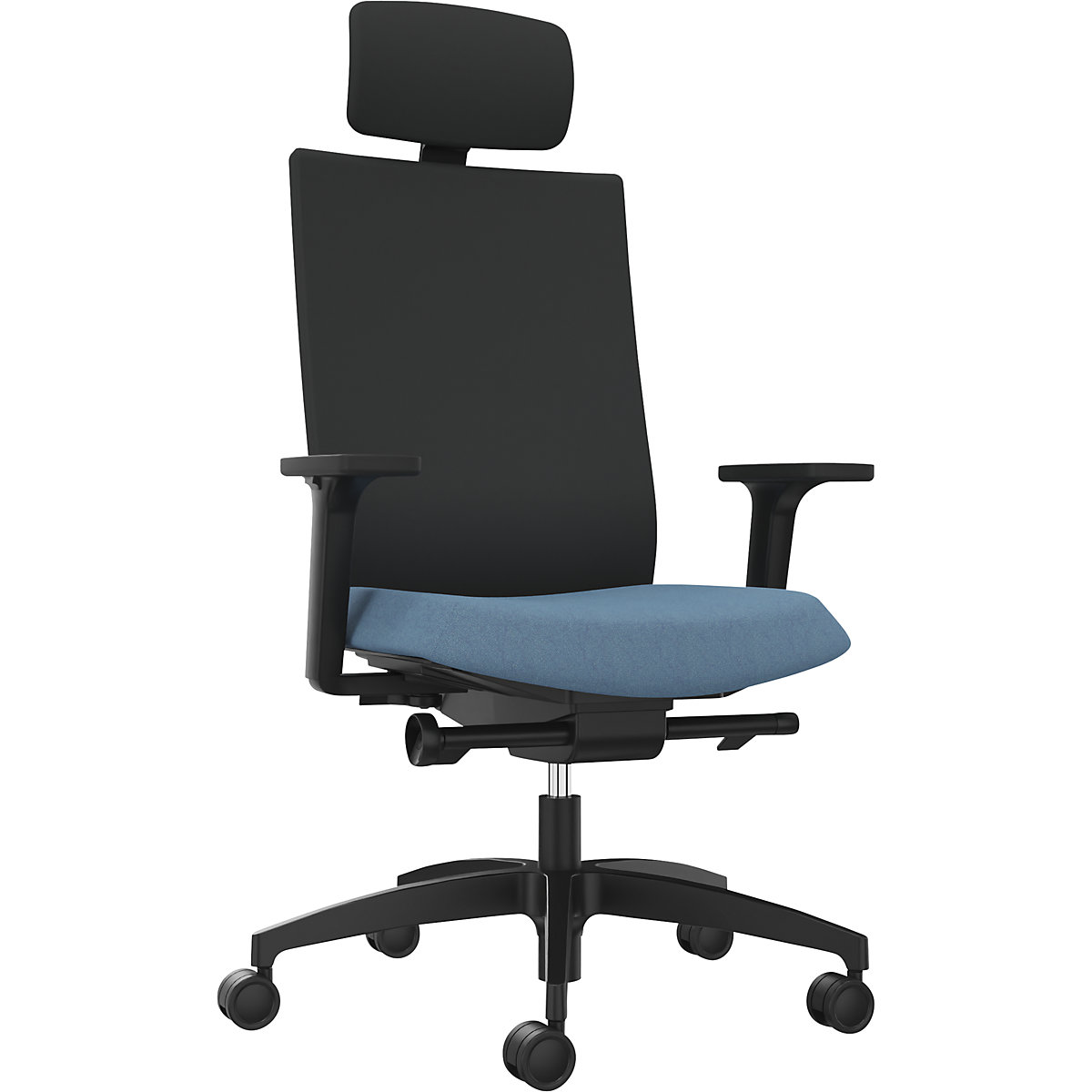 Scaun rotativ de birou JUST EVO OPERATOR – Dauphin