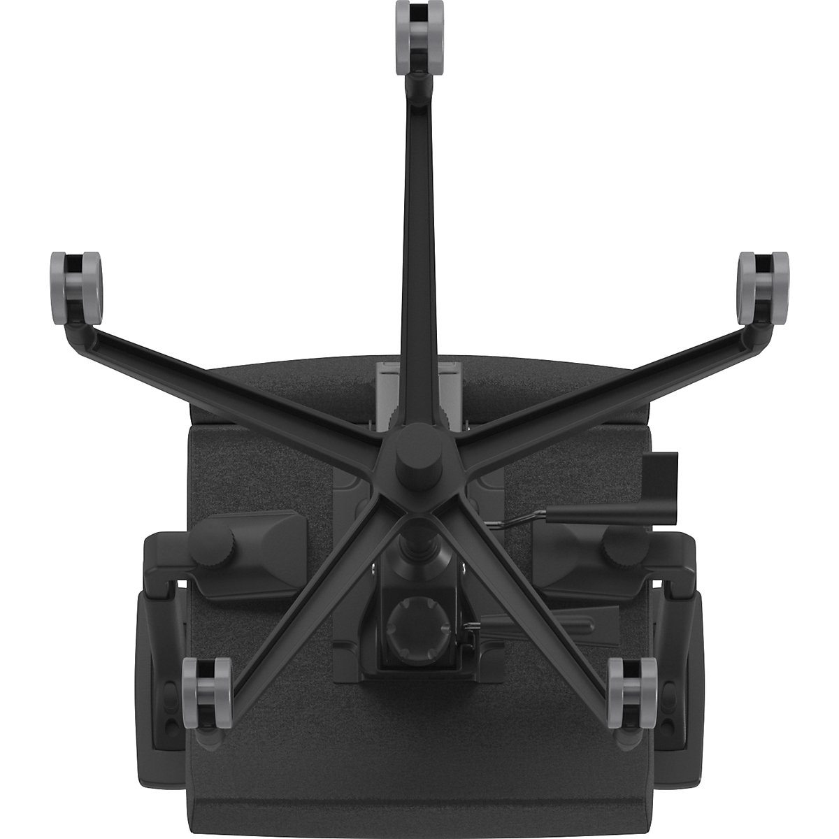 Scaun rotativ de birou STRIKE COMFORT – Dauphin (Imagine produs 5)-4