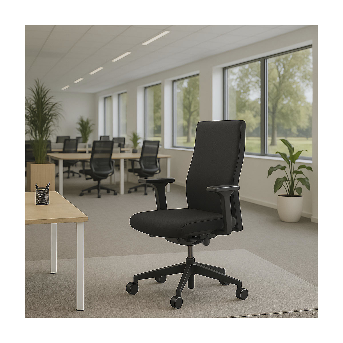 Scaun rotativ de birou TO-STRIKE 9248 – Dauphin (Imagine produs 6)-5