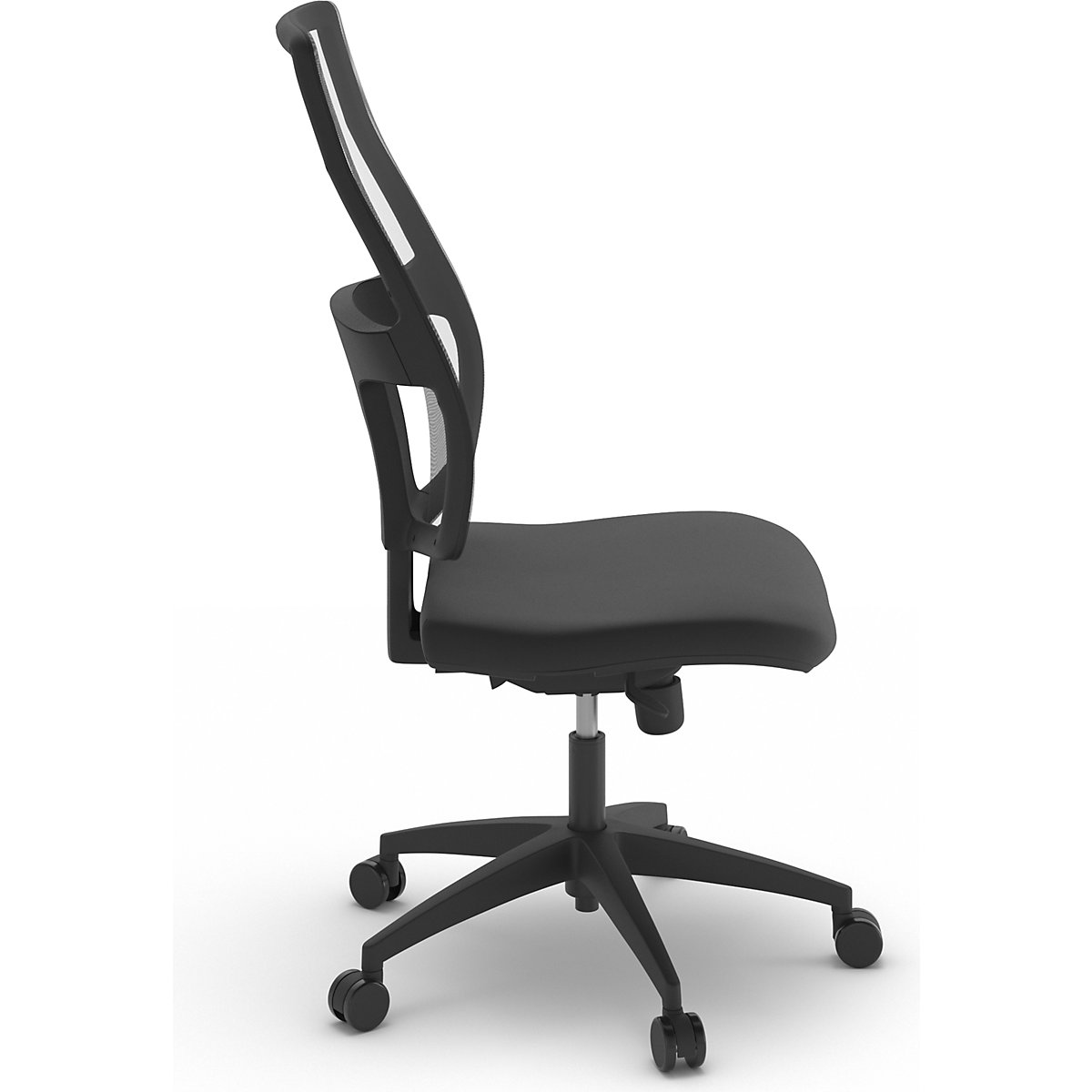 Scaun rotativ ergonomic, înălțime spătar 680 mm – Topstar (Imagine produs 7)-6