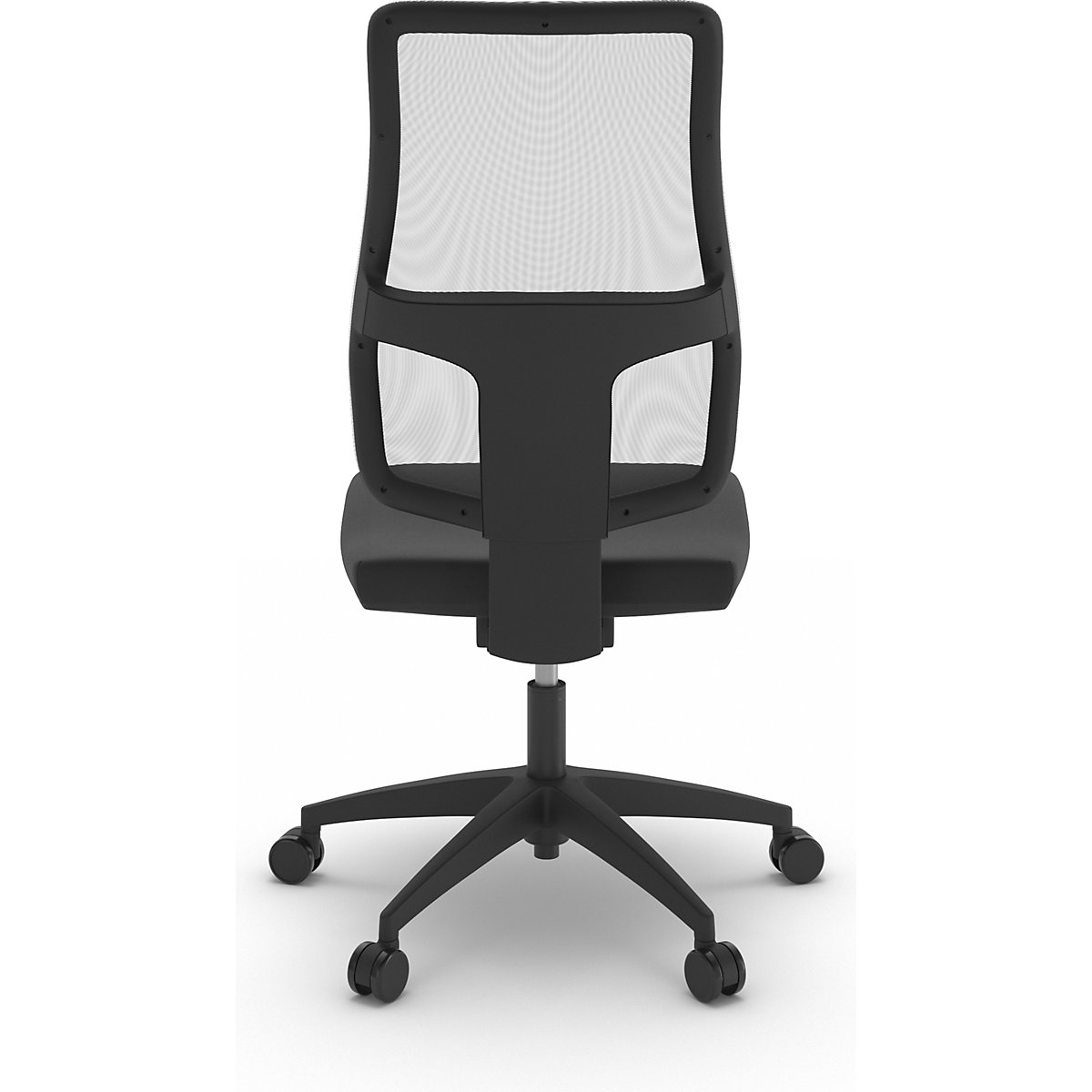 Scaun rotativ ergonomic, înălțime spătar 680 mm – Topstar (Imagine produs 3)-2