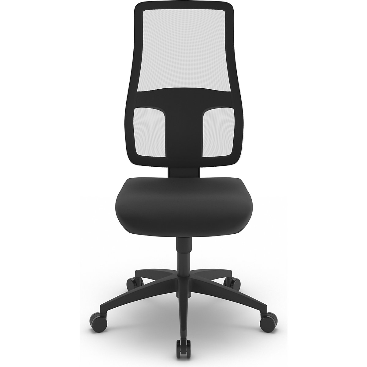 Scaun rotativ ergonomic, înălțime spătar 680 mm – Topstar (Imagine produs 4)-3