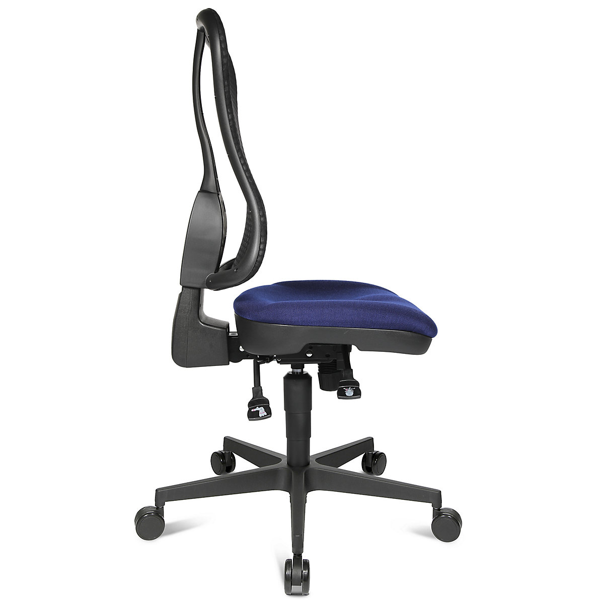 Scaun rotativ ergonomic, șezut cu contur – Topstar (Imagine produs 14)