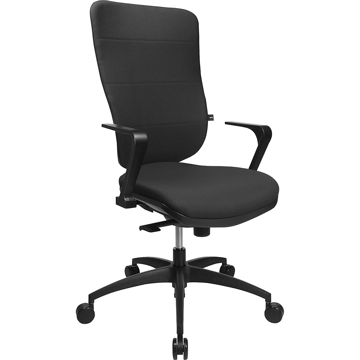 Scaun rotativ ergonomic, mecanism sincron, șezut ergonomic – Topstar (Imagine produs 2)-1