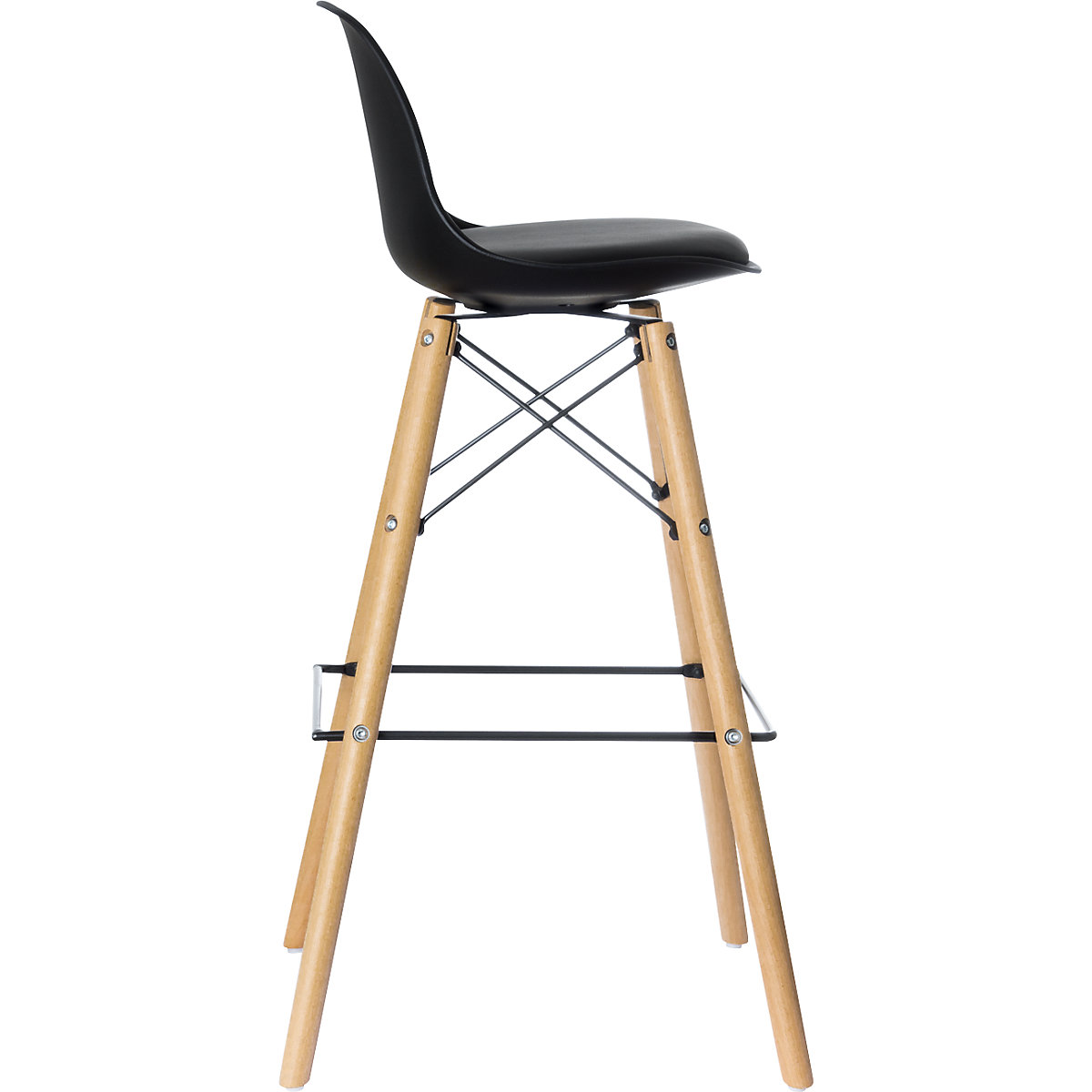 Taburet de bar STEELWOOD – meet (Imagine produs 4)-3