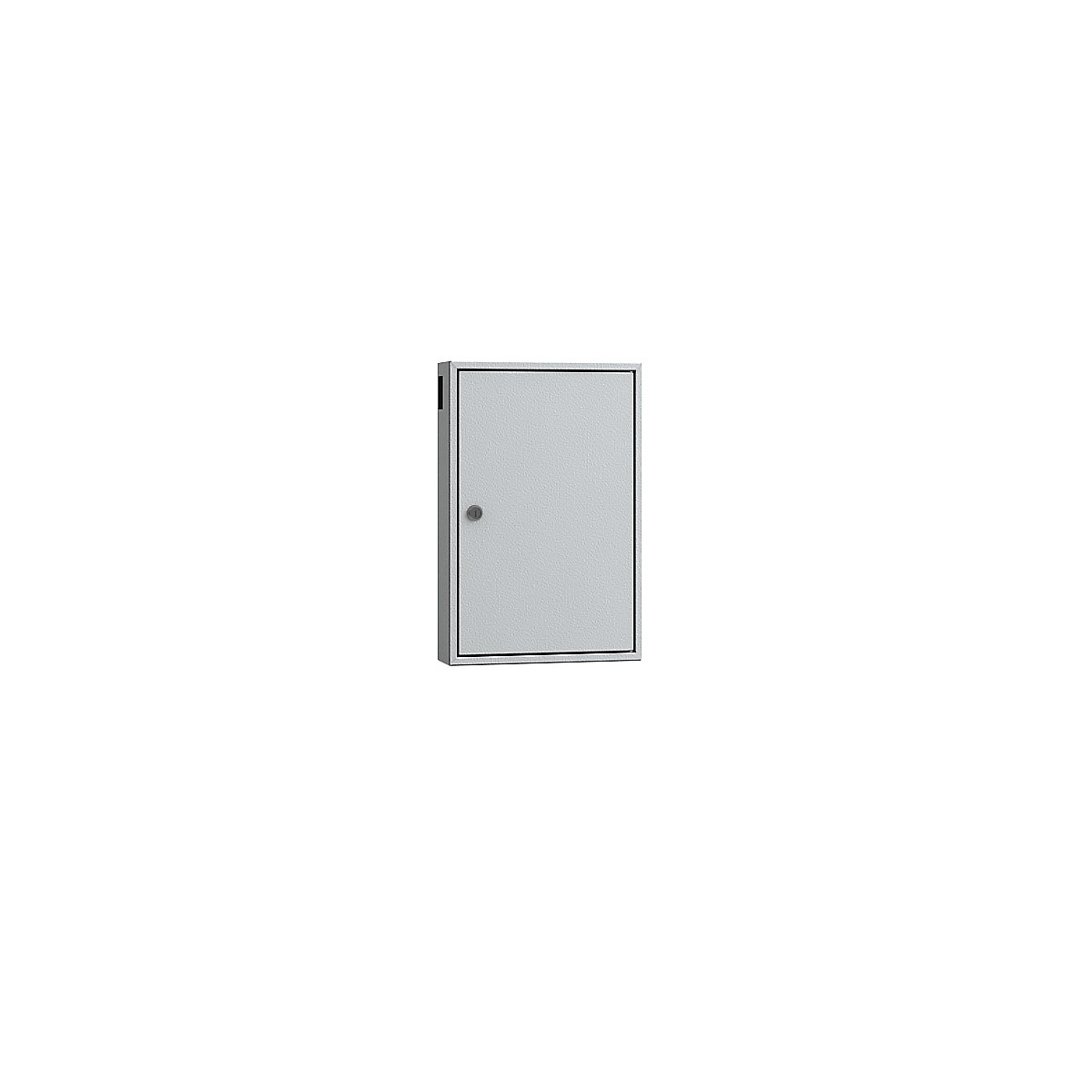 Armoire à clés laquée gris (Illustration du produit 12)-11