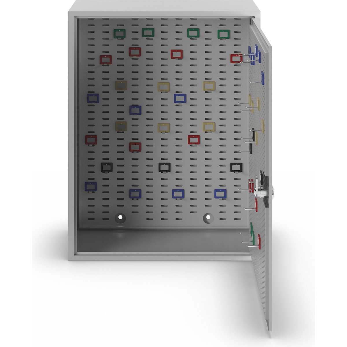 Armoire à clés – eurokraft basic (Illustration du produit 6)-5