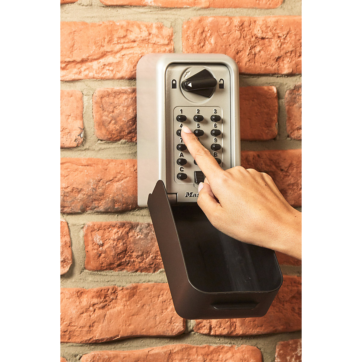 Boîte à clés XL, certifiée – Masterlock (Illustration du produit 3)-2