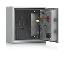 h x l x p 350 x 350 x 200 mm, pour max. 50 crochets