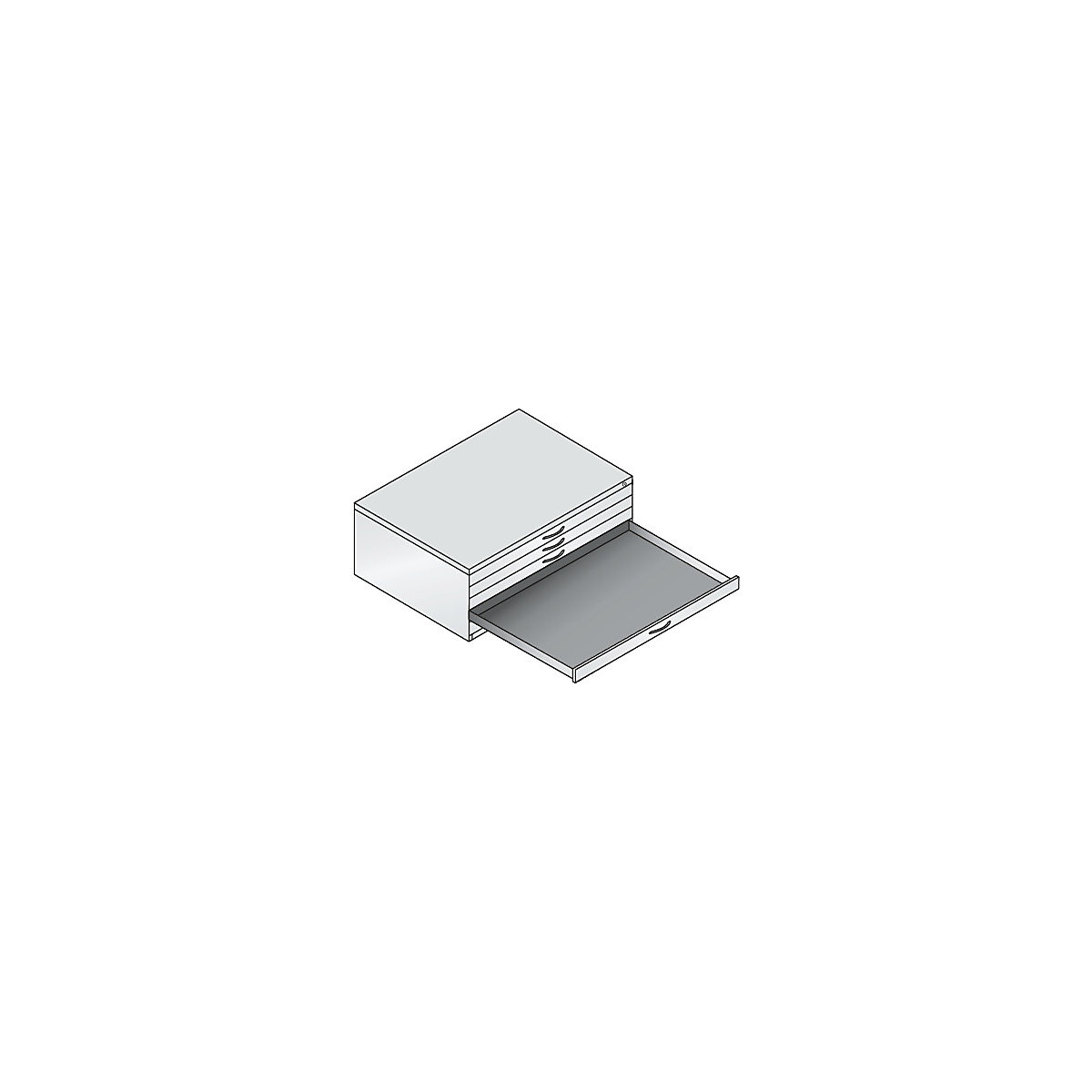 Armoire à plans – C+P (Illustration du produit 4)-3