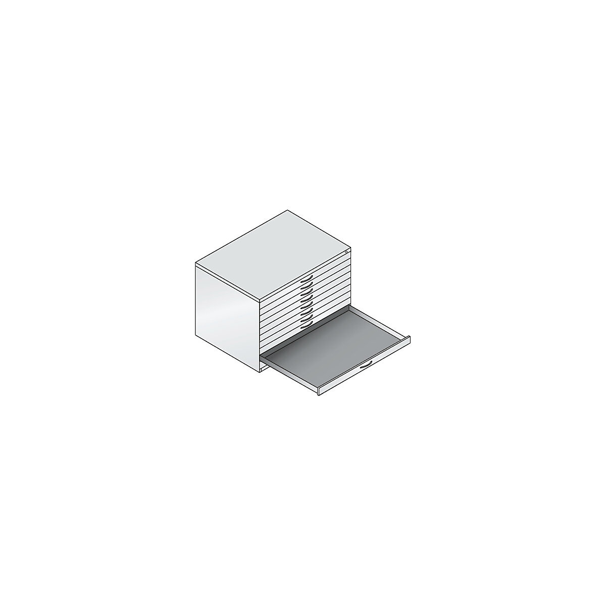 Armoire à plans – C+P (Illustration du produit 4)-3