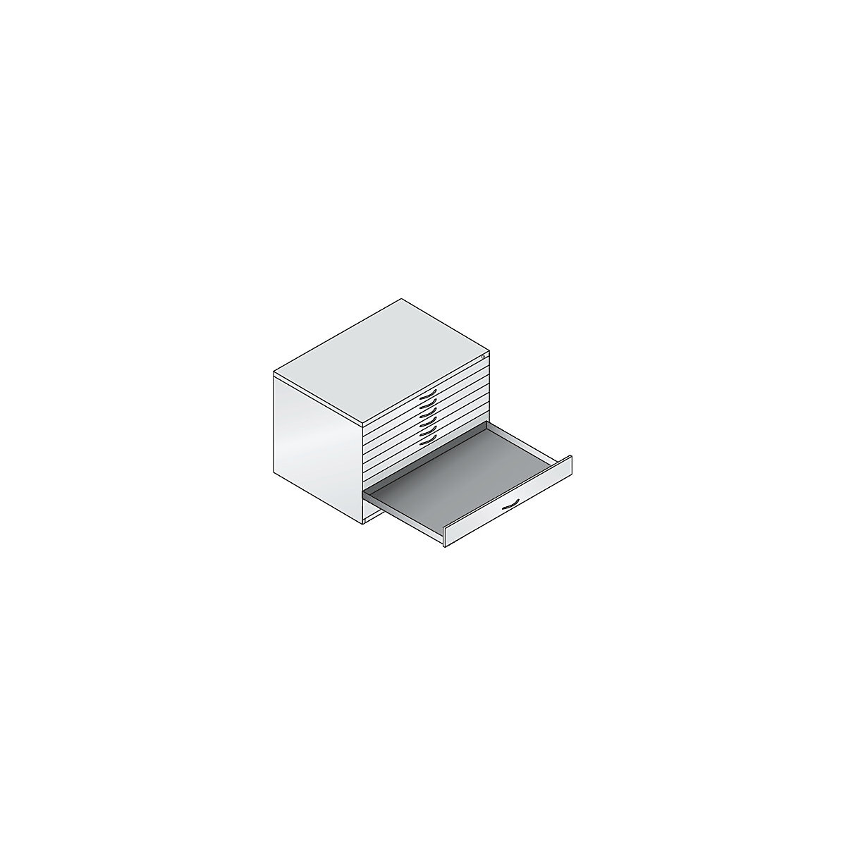 Armoire à plans – C+P (Illustration du produit 4)-3