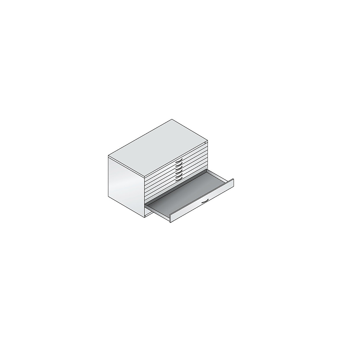 Armoire à plans – C+P (Illustration du produit 4)-3