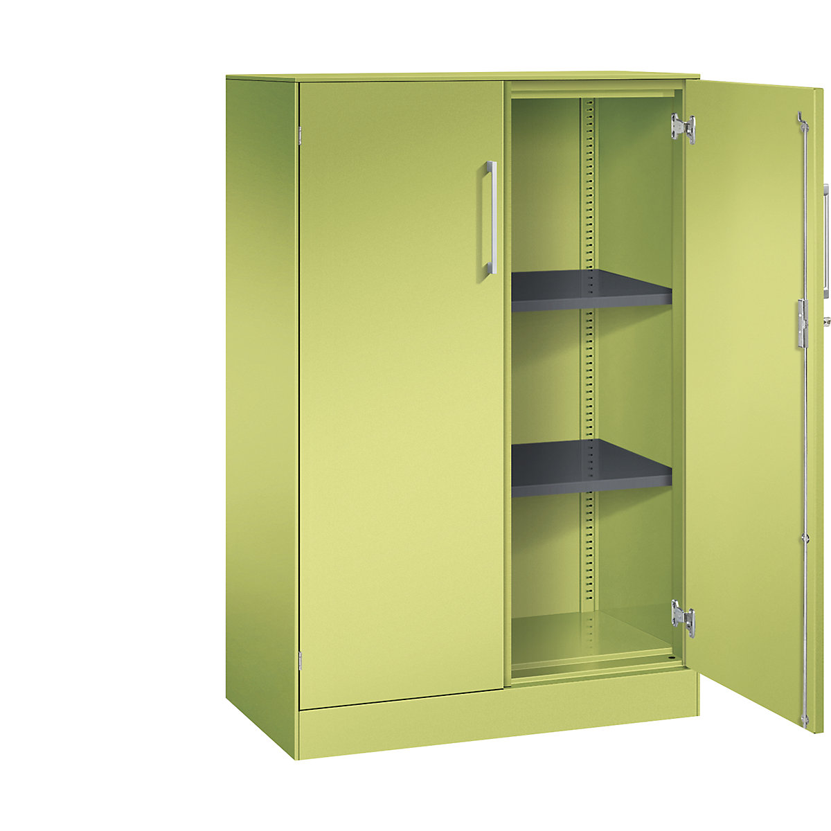 Armoire à portes battantes ASISTO, hauteur 1292 mm - C+P