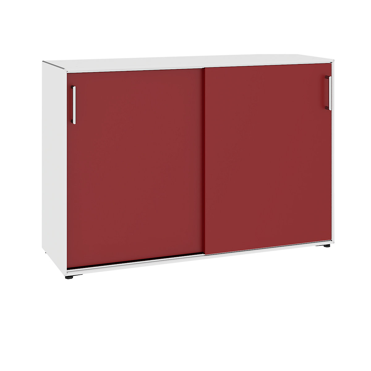 Armoire à portes coulissantes mauser 4 compartiments, largeur 1155 mm kaiserkraft