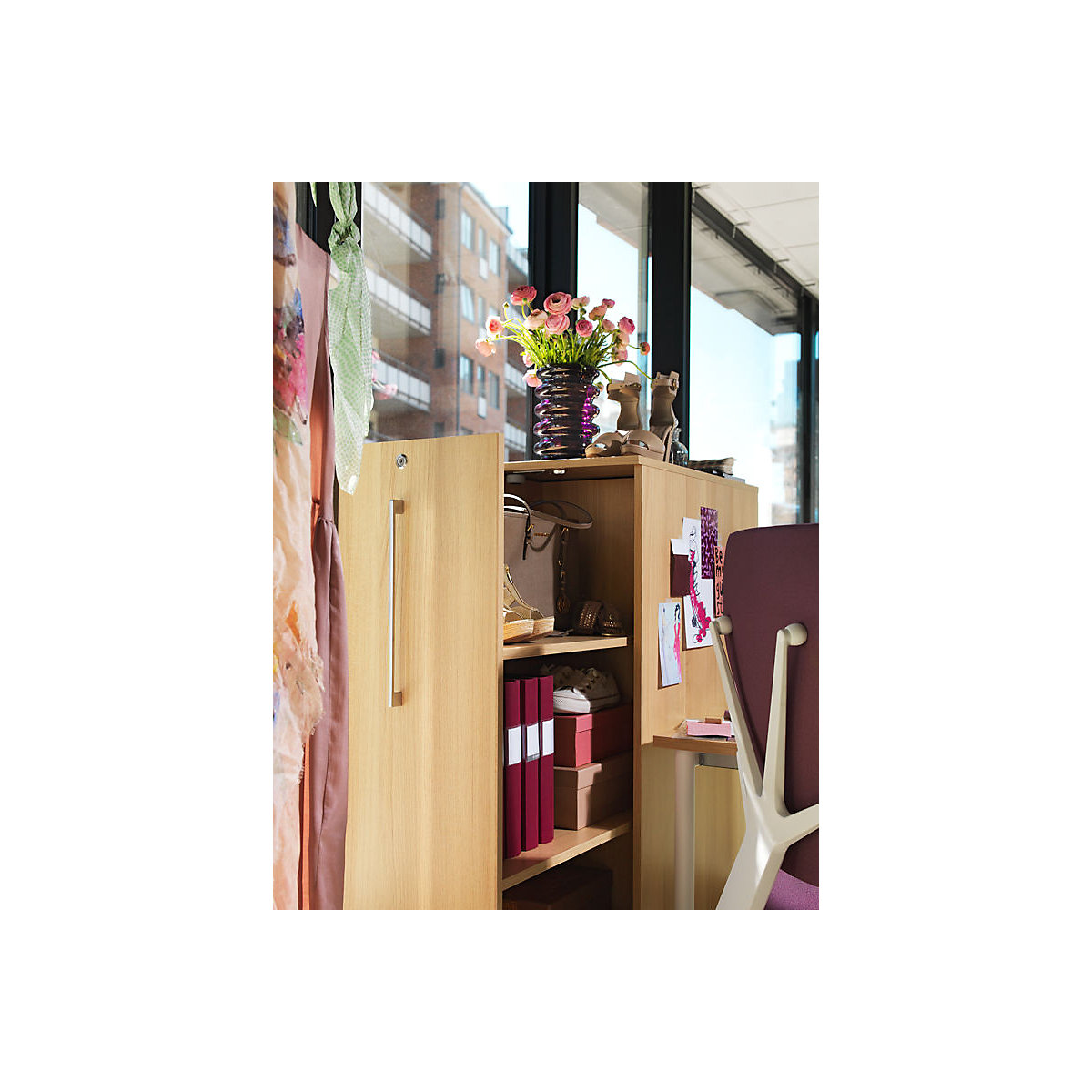 Meuble d'appoint Seattle (Illustration du produit 3)-2