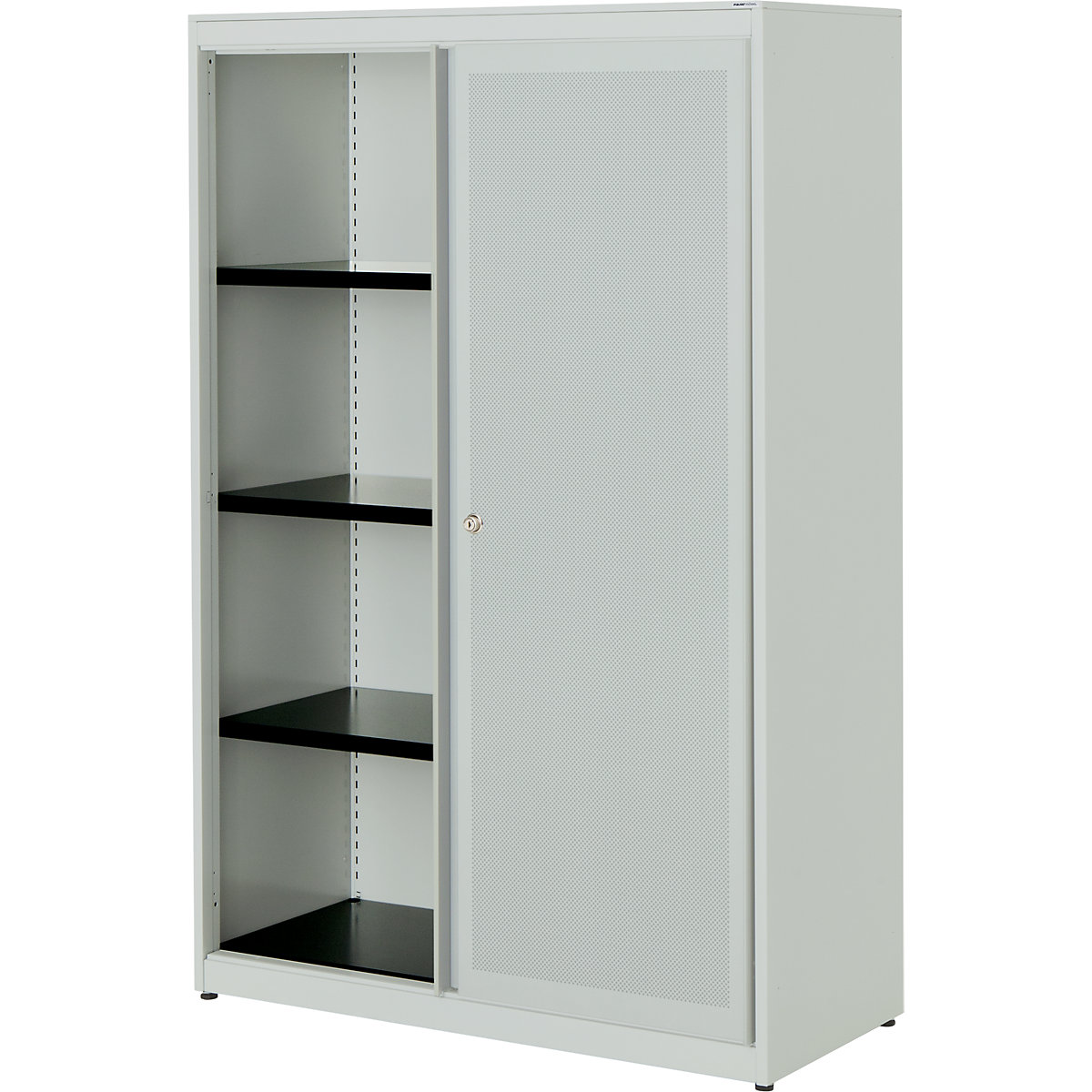 Armoire à portes coulissantes, à effet acoustique - mauser