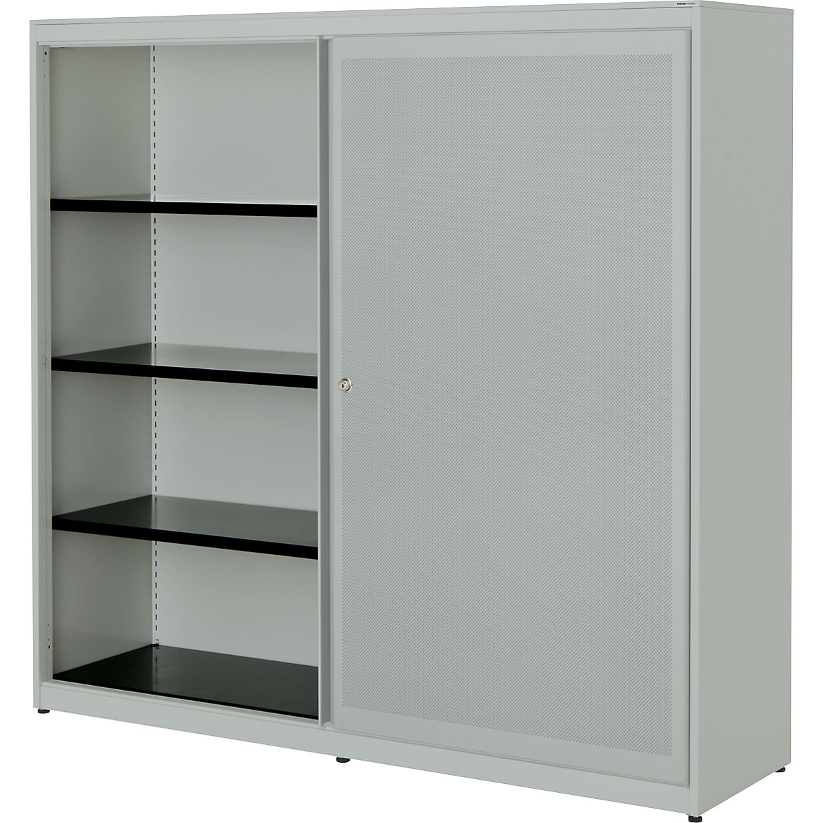 Armoire à portes coulissantes, à effet acoustique - mauser