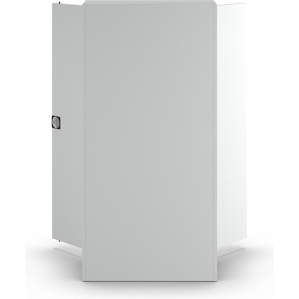 Armoire métallique à portes battantes – mauser (Illustration du produit 2)-1