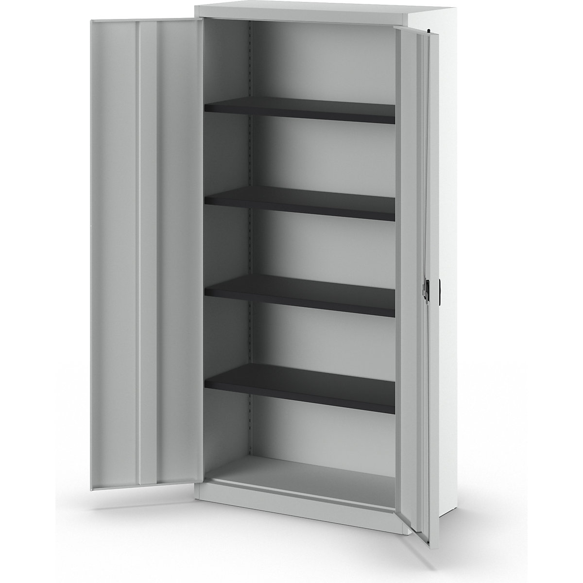 Armoire métallique à portes battantes – mauser (Illustration du produit 4)-3