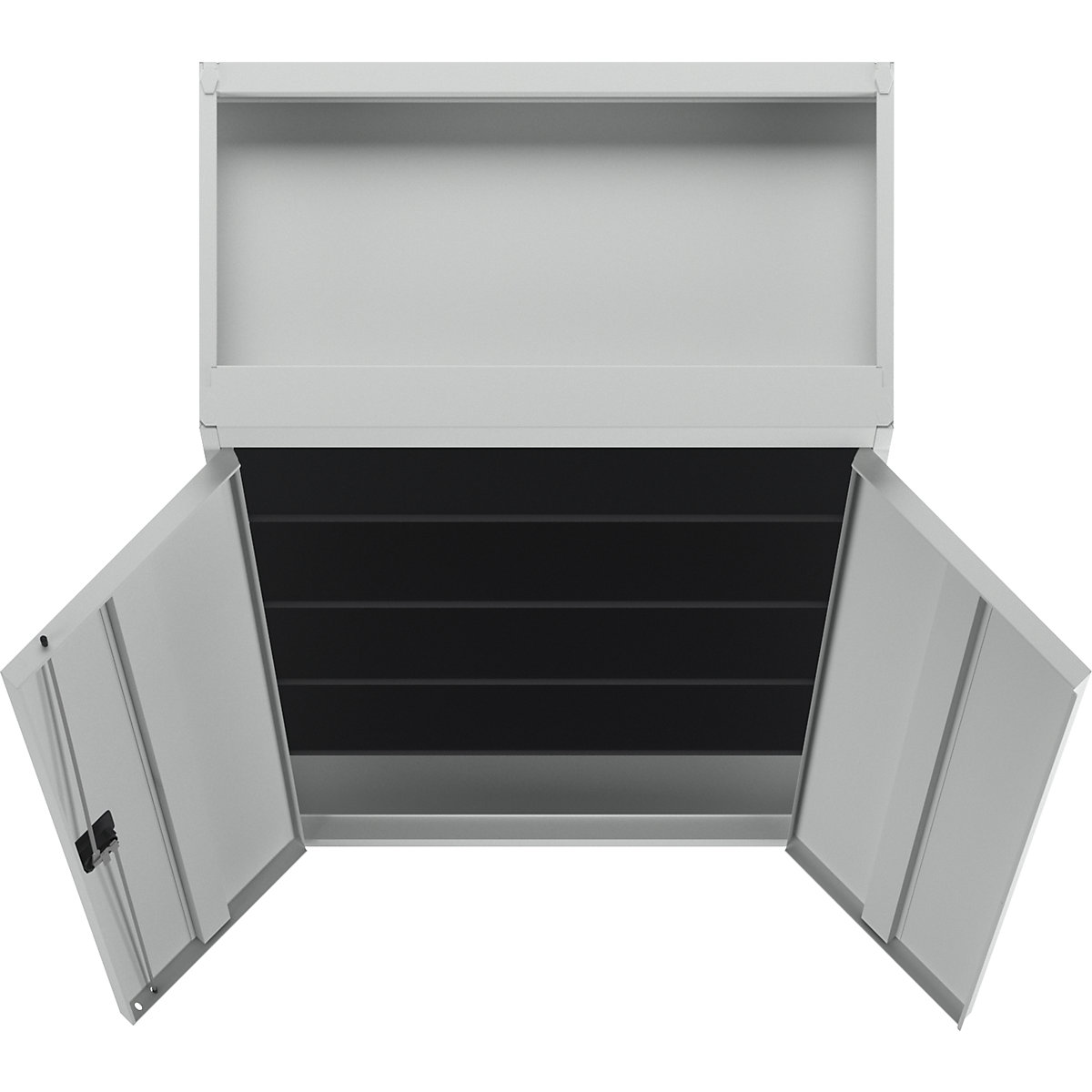 Armoire métallique à portes battantes – mauser (Illustration du produit 5)-4