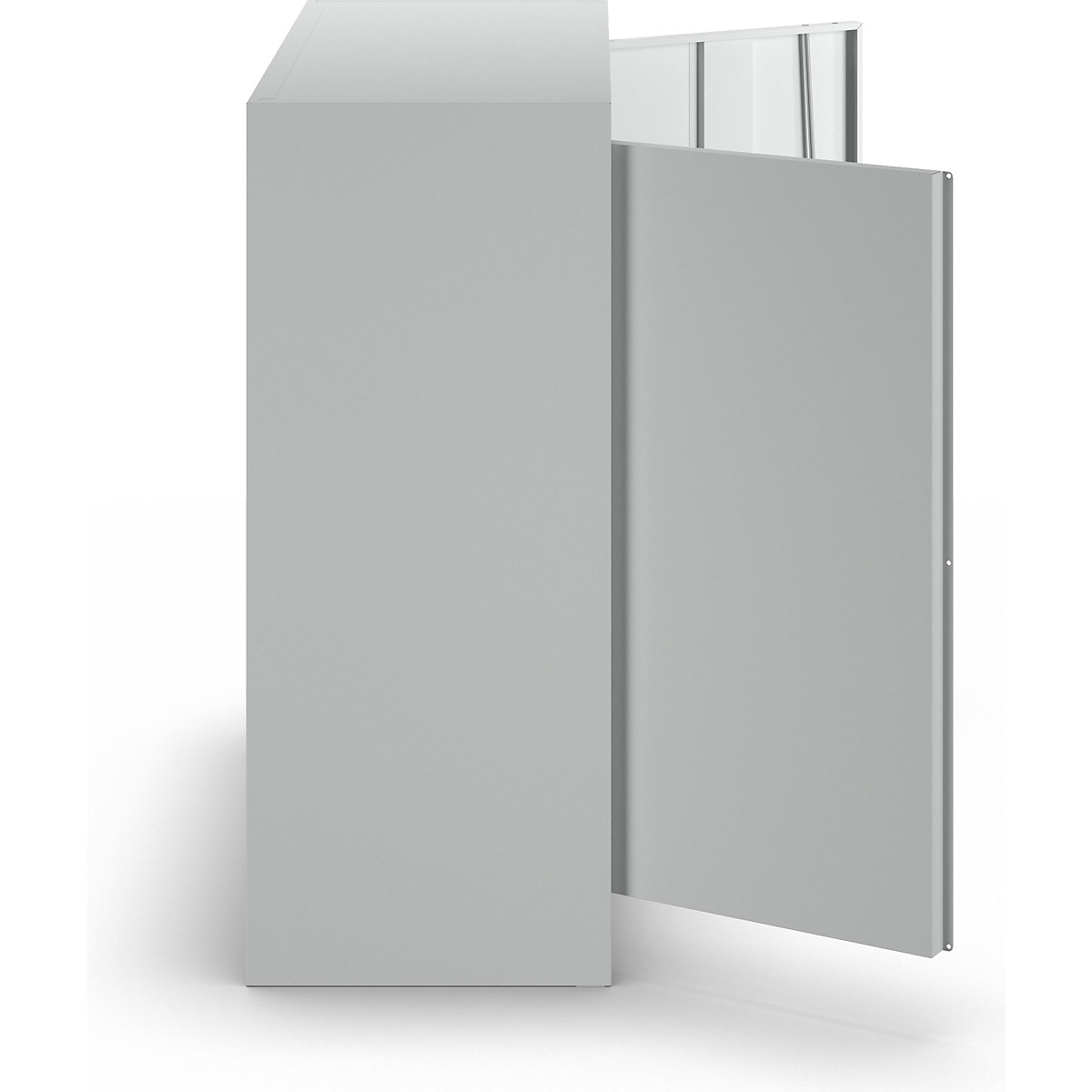 Armoire métallique à portes battantes – mauser (Illustration du produit 9)-8