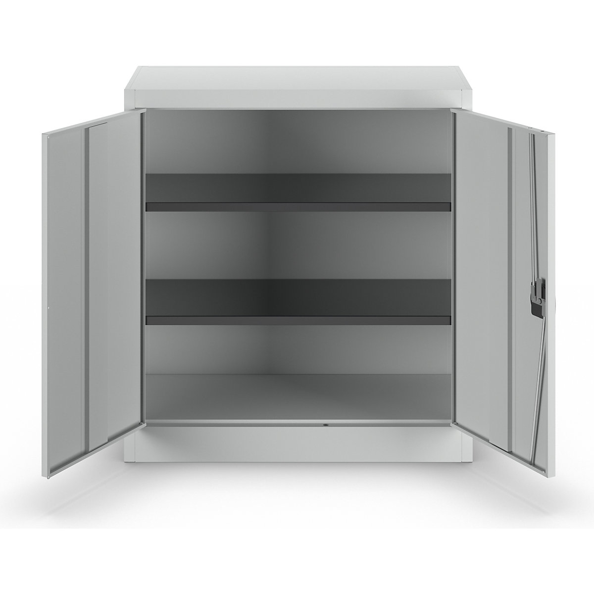 Armoire métallique à portes battantes – mauser (Illustration du produit 4)-3