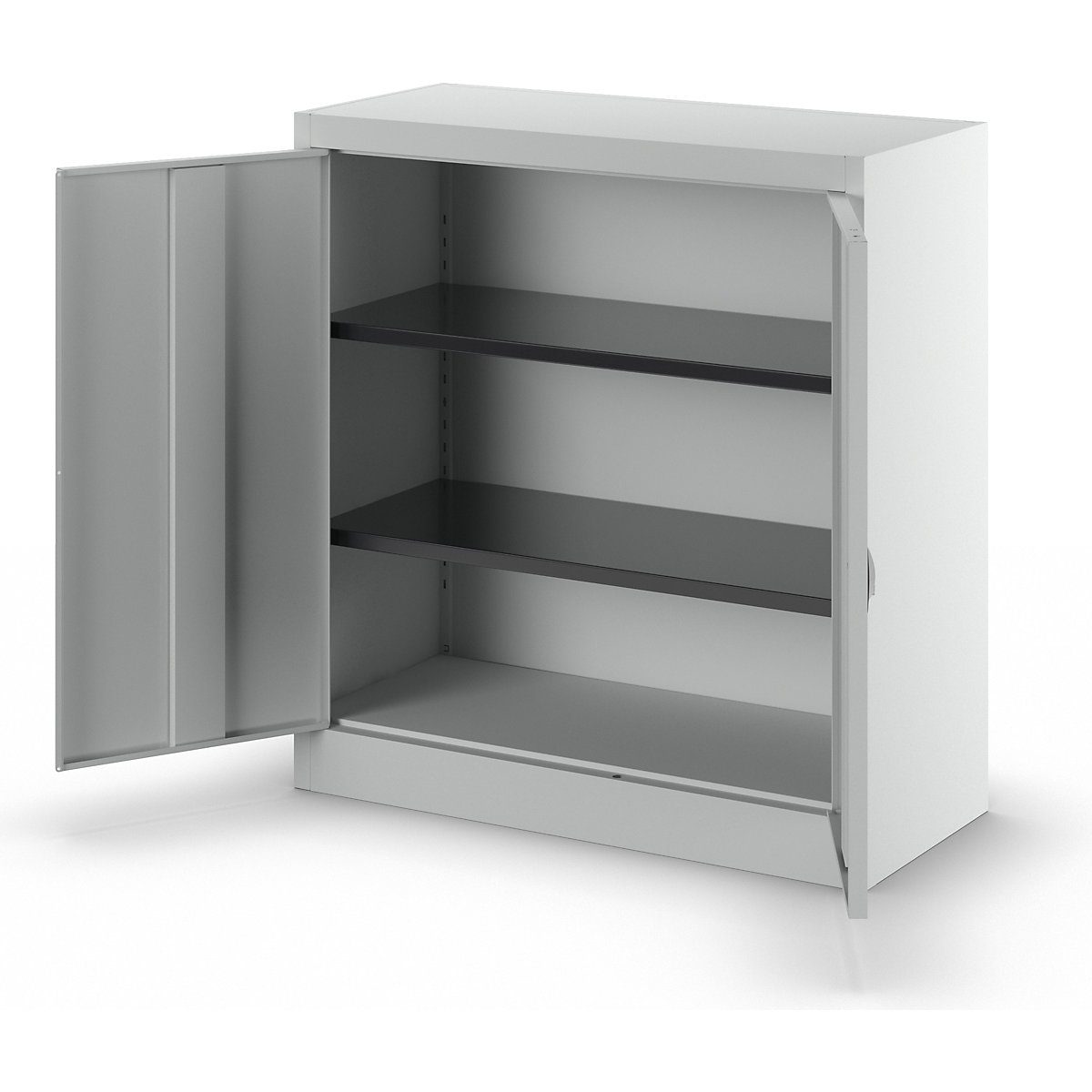 Armoire métallique à portes battantes – mauser (Illustration du produit 6)-5