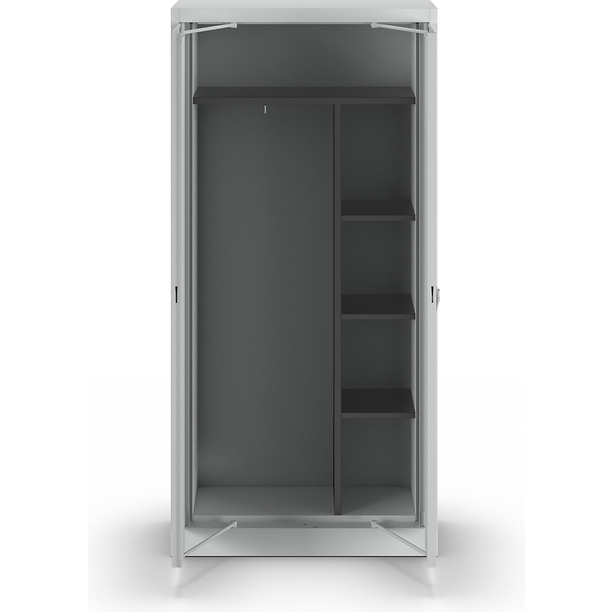 Armoire métallique à portes escamotables – mauser (Illustration du produit 6)-5