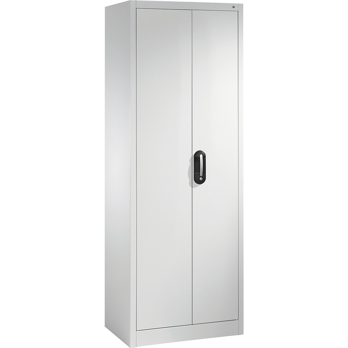 Armoire universelle ACURADO – C+P, l x p 700 x 400 mm, gris clair / gris clair-17