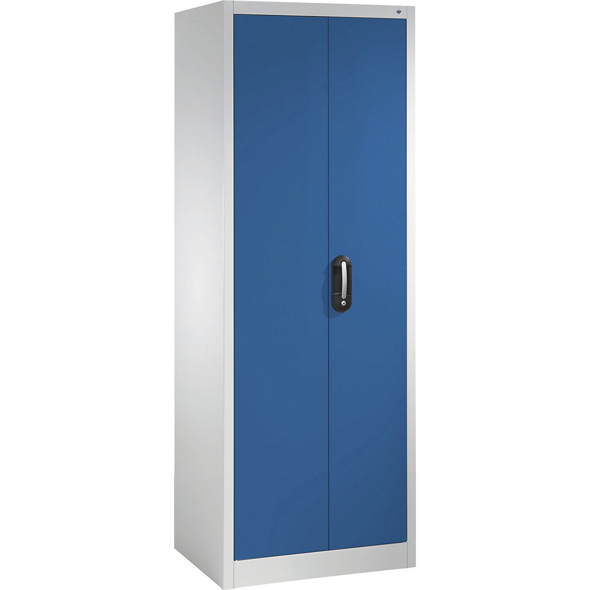 Armoire universelle ACURADO – C+P, l x p 700 x 500 mm, gris clair / bleu gentiane-14