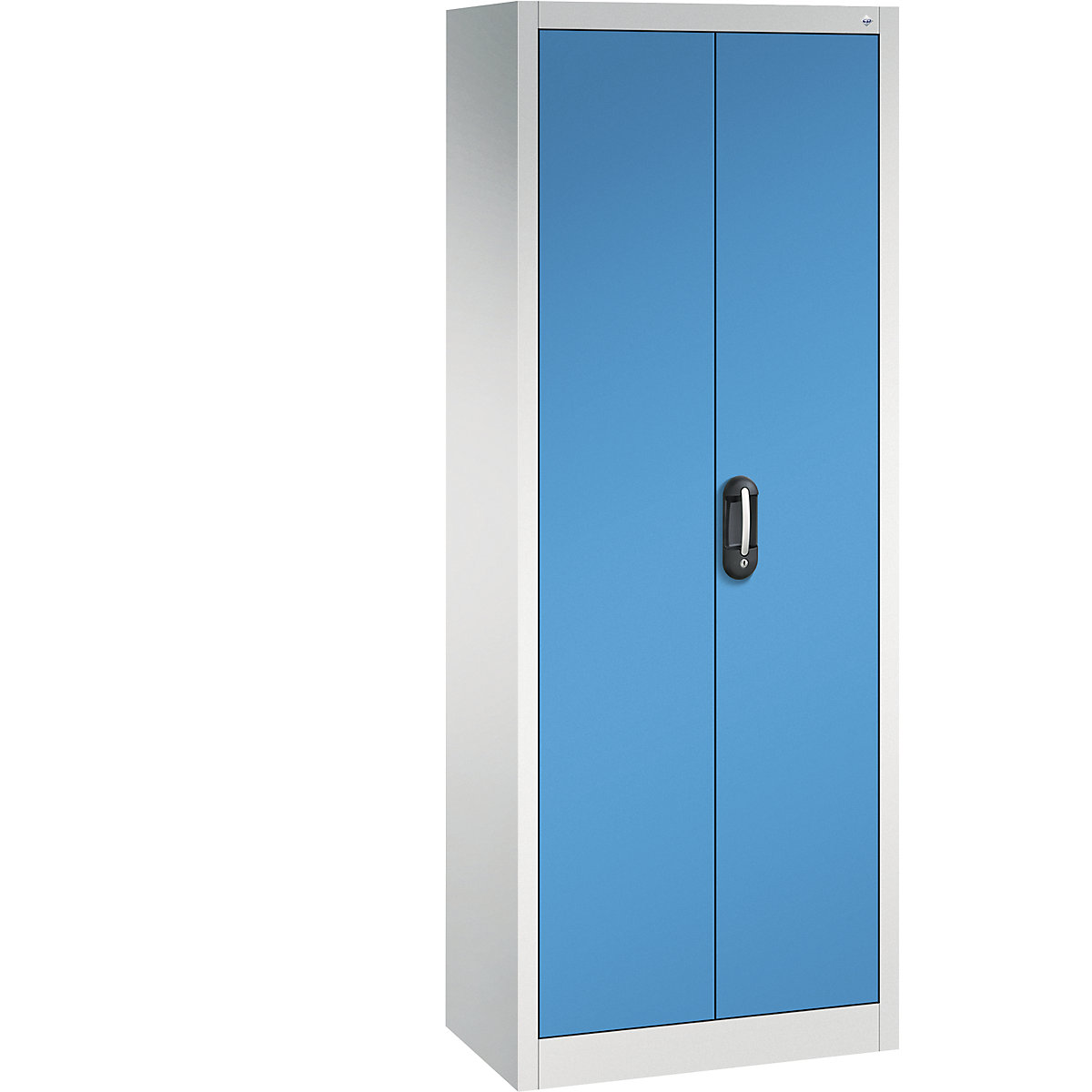 Armoire universelle ACURADO – C+P, l x p 700 x 400 mm, gris clair / bleu clair-15