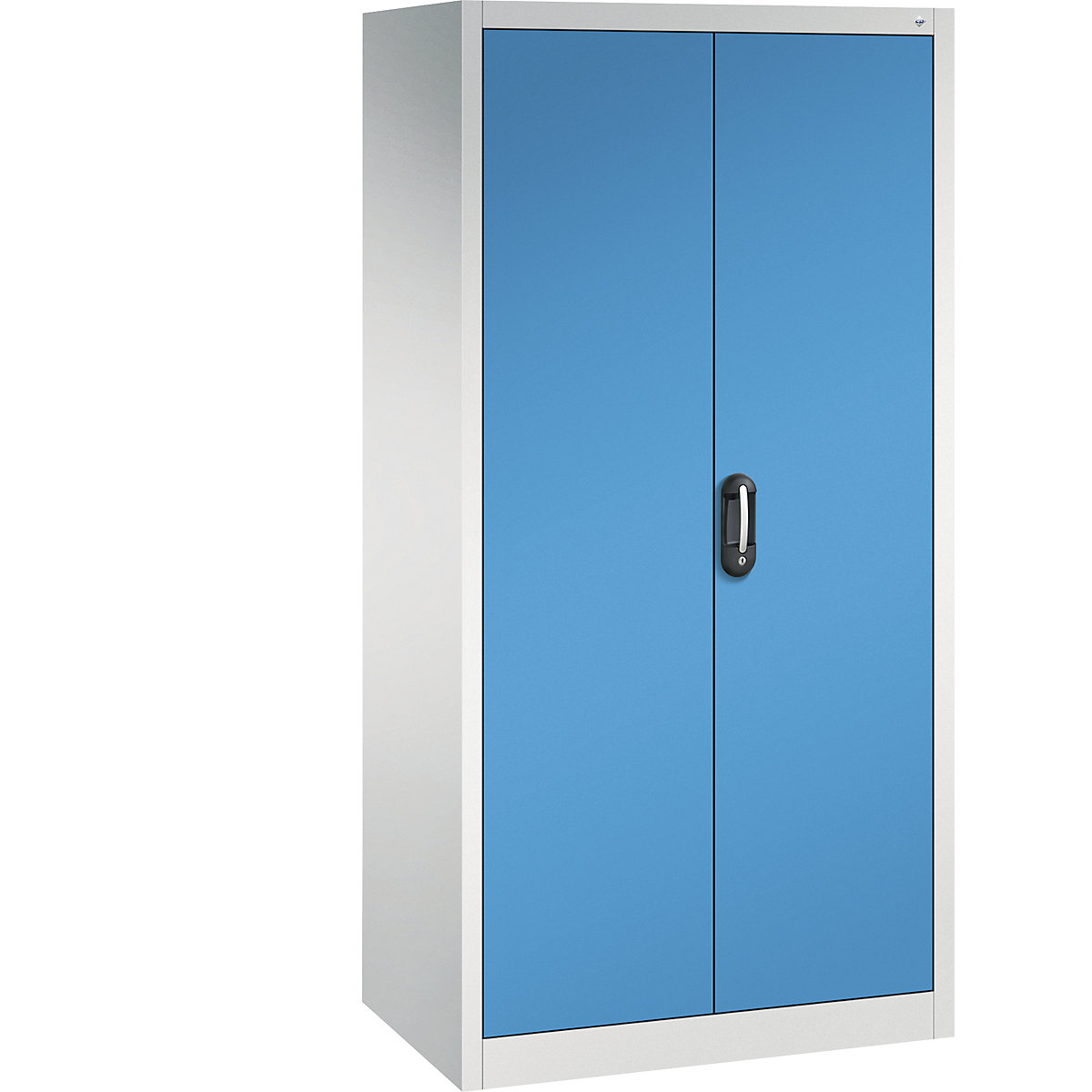 Armoire universelle ACURADO – C+P, l x p 930 x 600 mm, gris clair / bleu clair-23
