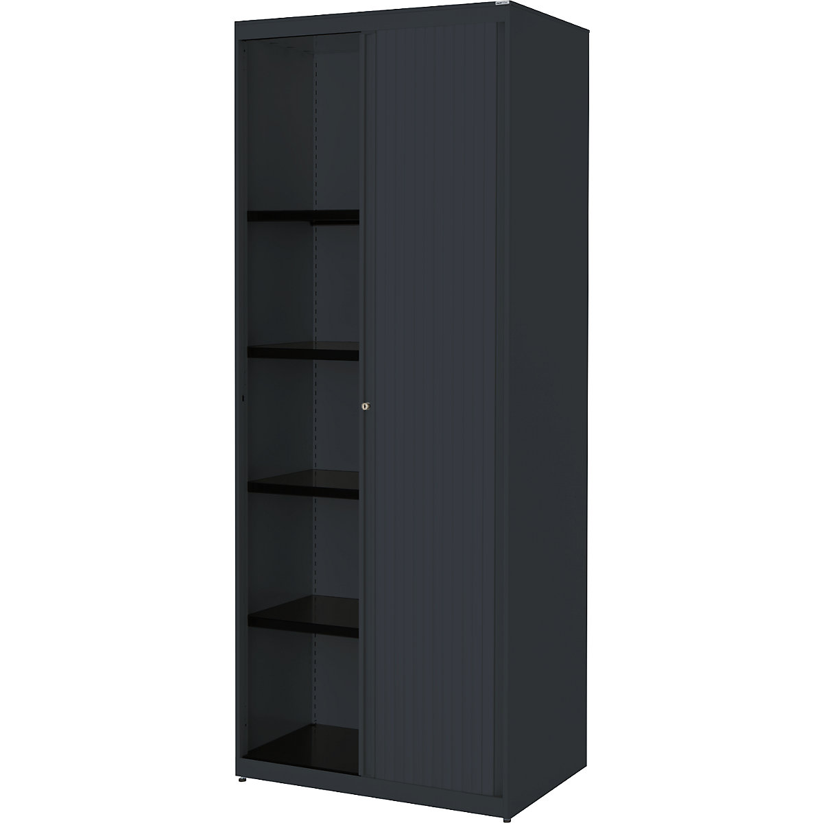 Armoire à rideau vertical mauser h x l x p 1956 x 800 x 432 mm