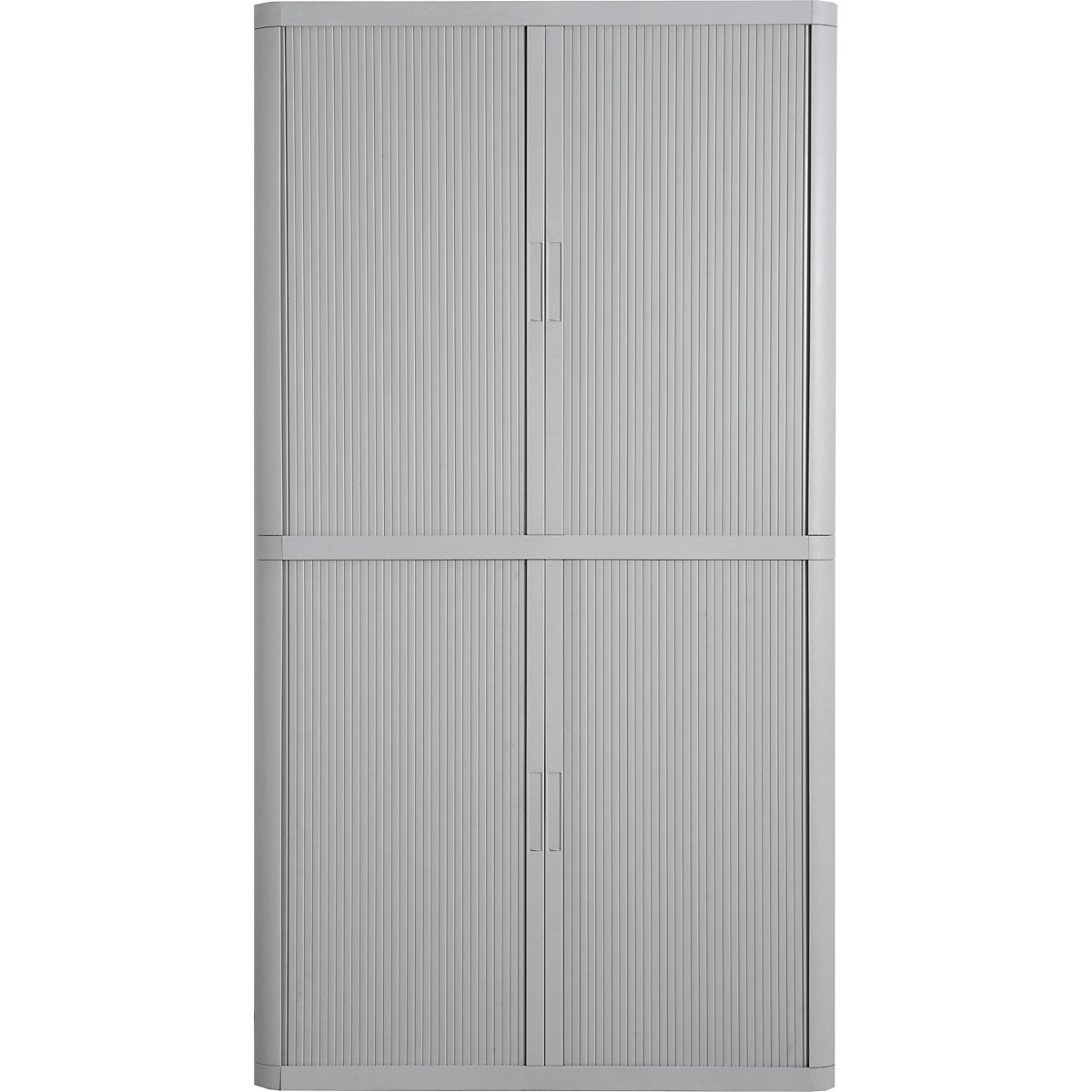 Armoire à rideaux easyOffice® Paperflow 4 tablettes, hauteur 2040 mm