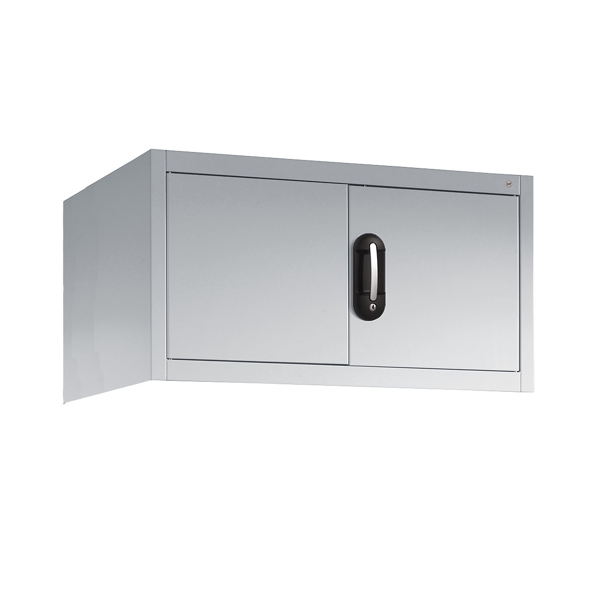 C+P – Rehausse ACURADO pour armoires à portes battantes, h x l x p 500 x 930 x 500 mm, gris clair
