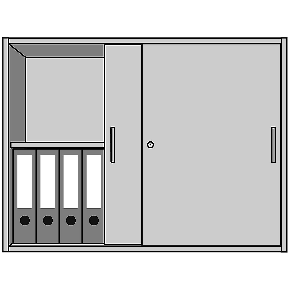 Rehausse pour armoire STATUS – eurokraft pro