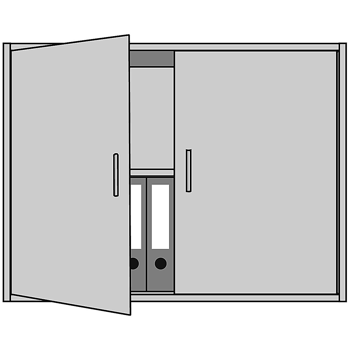 Rehausse pour armoire STATUS – eurokraft pro