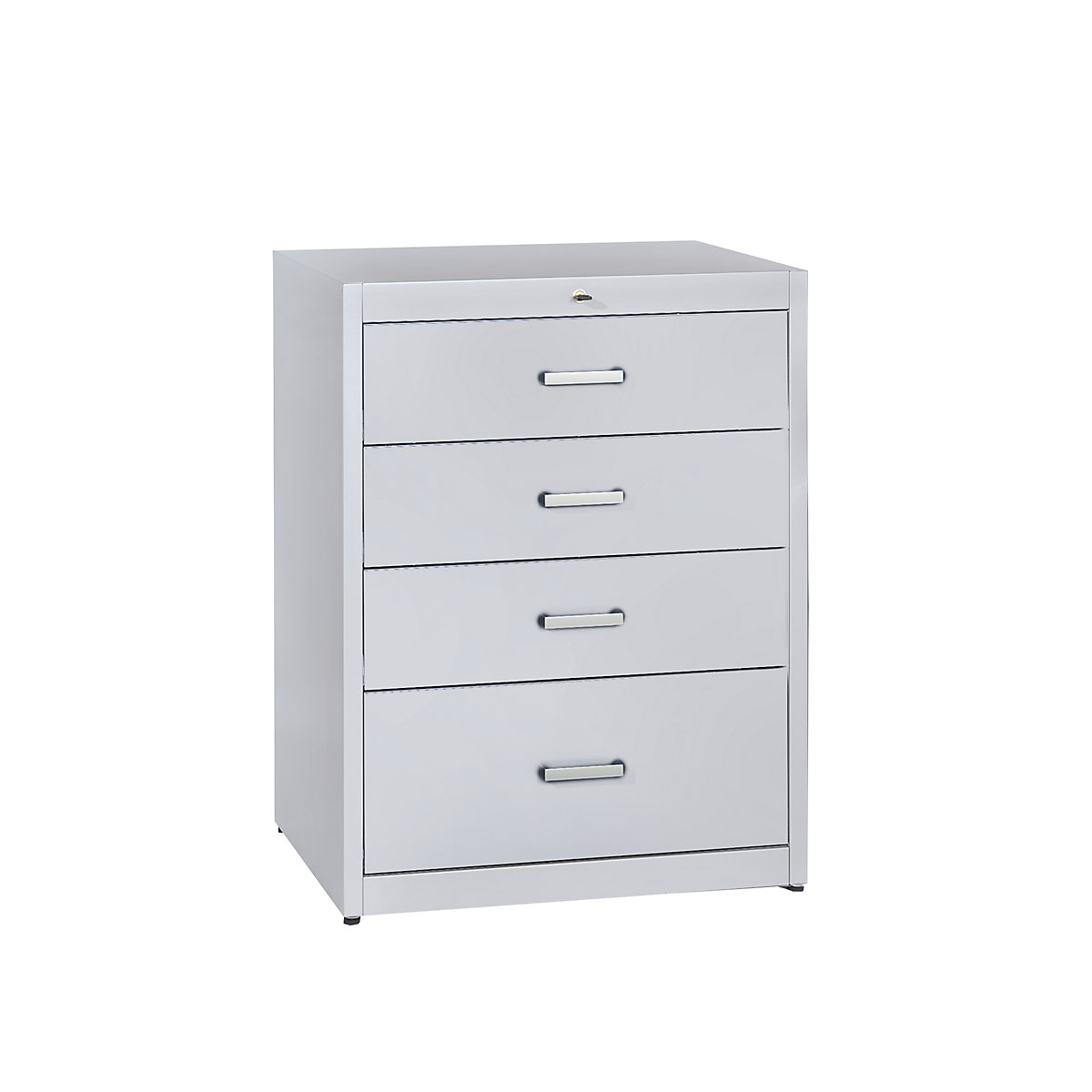 Armoire à fiches, avec poignées à anse &ndash; mauser