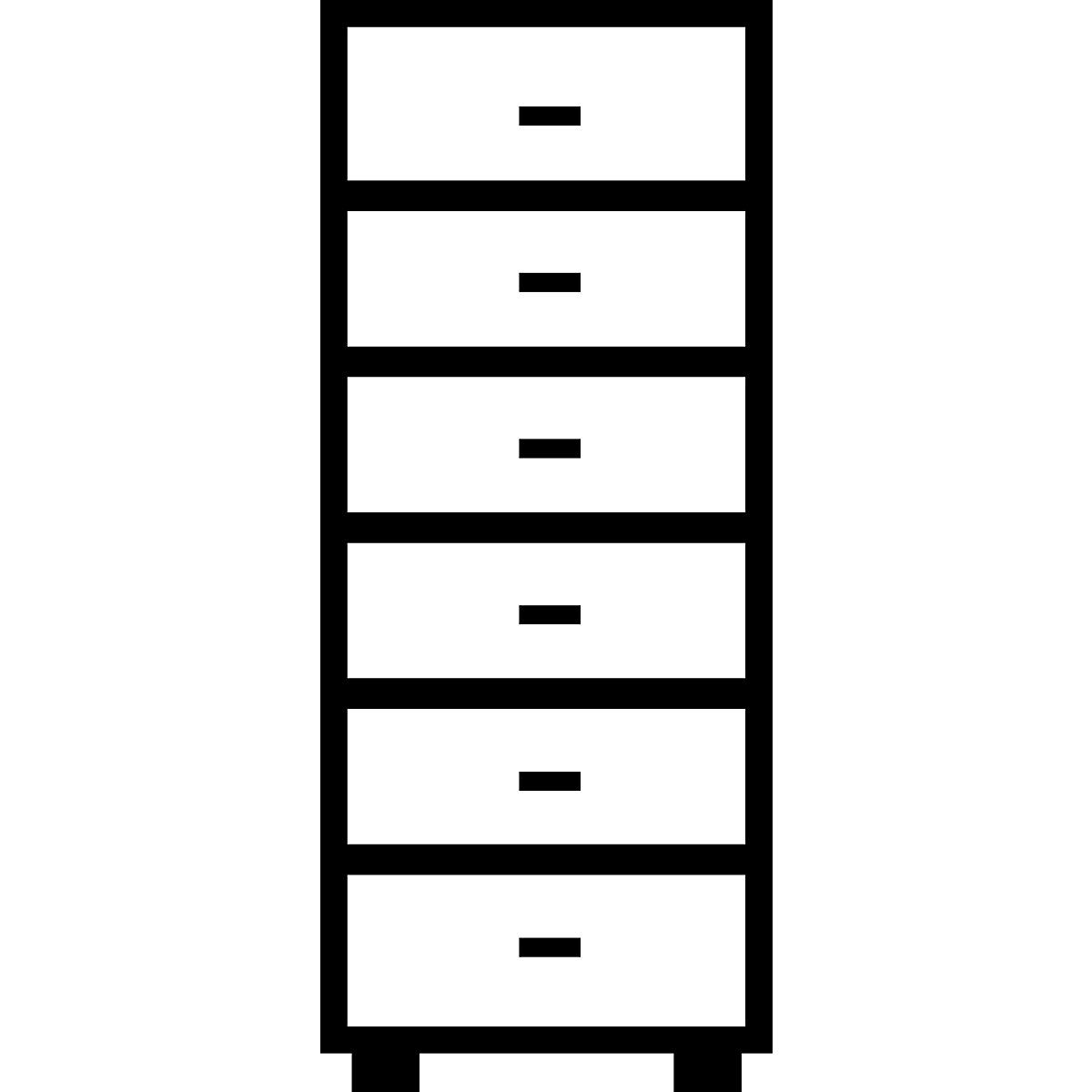 Armoire à fiches, avec poignées à anse – mauser (Illustration du produit 4)-3