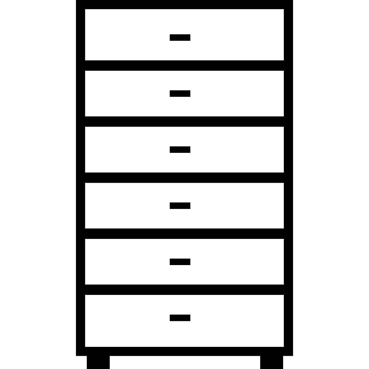 Armoire à fiches, avec poignées à anse – mauser (Illustration du produit 3)-2