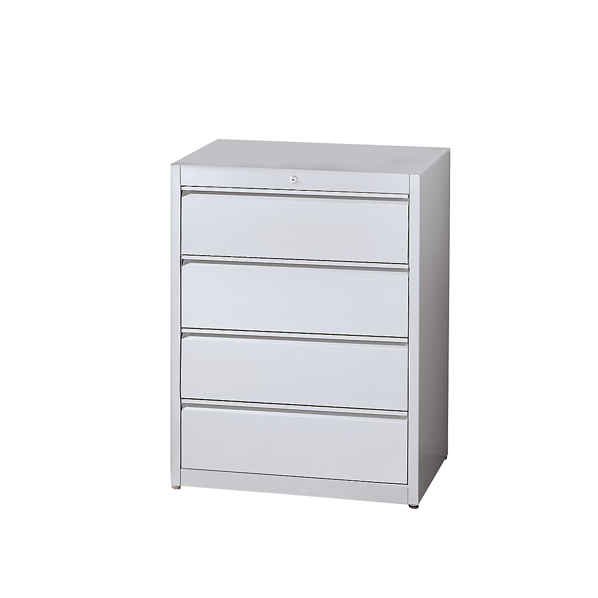 Armoire à fiches, avec poignées &ndash; mauser