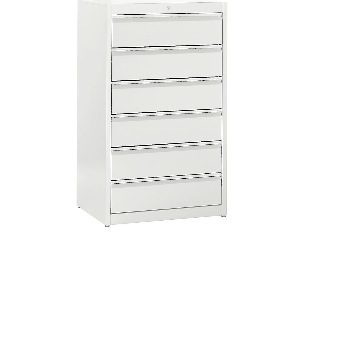 Armoire à fiches, avec poignées &ndash; mauser