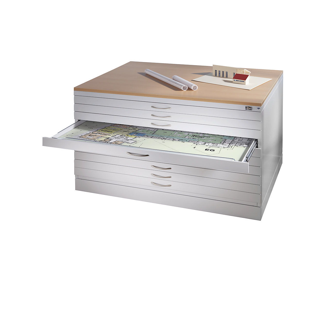 Armoire à plans – C+P (Illustration du produit 3)-2