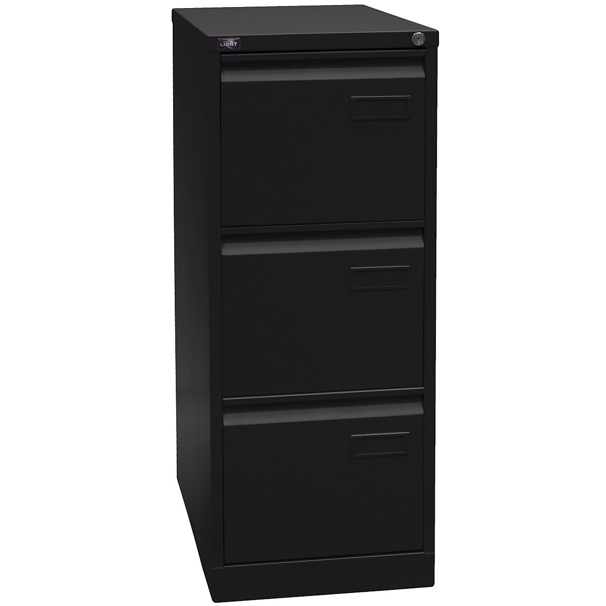 Classeur pour dossiers suspendus LIGHT, à 1 rangée &ndash; BISLEY