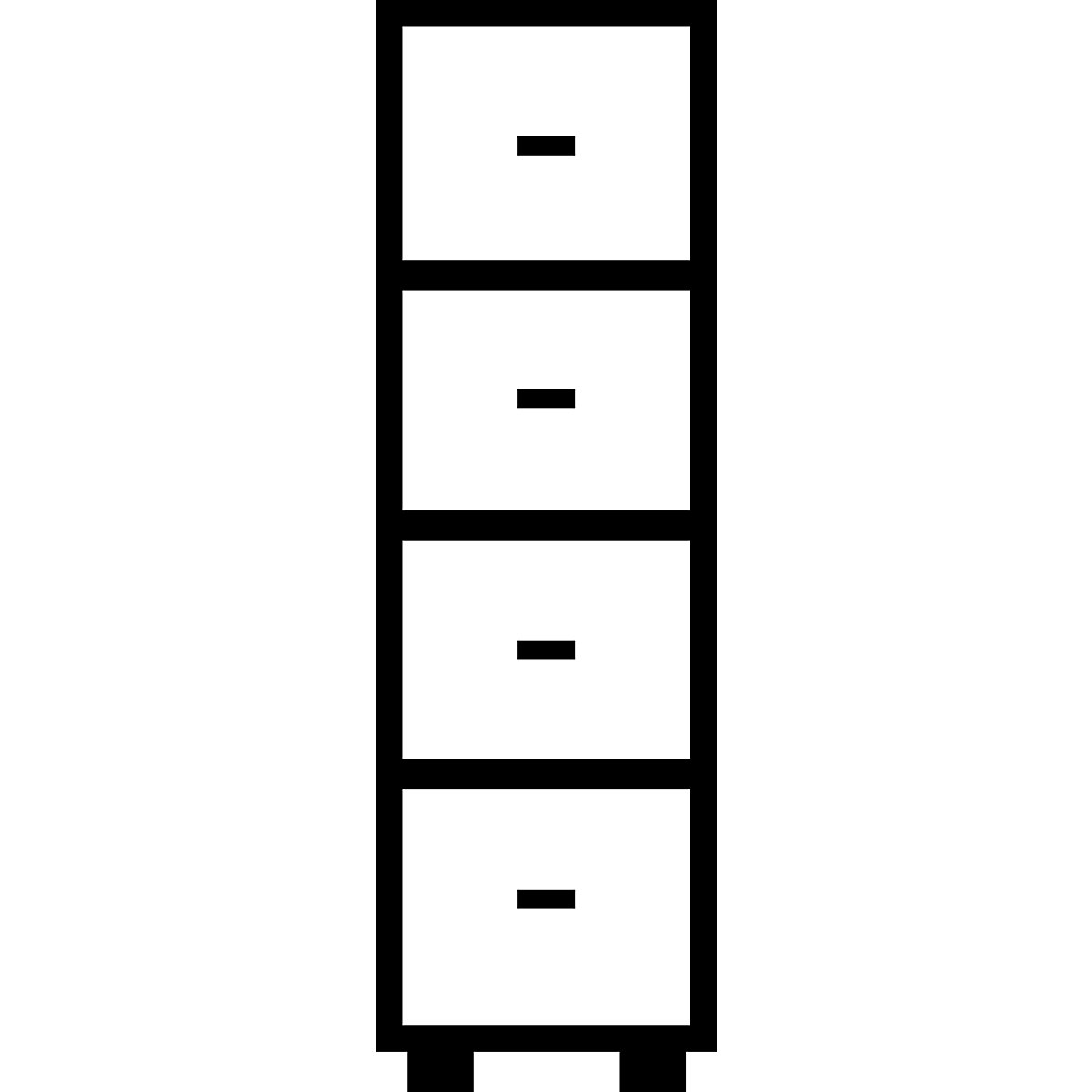 Classeur pour dossiers suspendus avec poignées à anse – mauser (Illustration du produit 4)-3