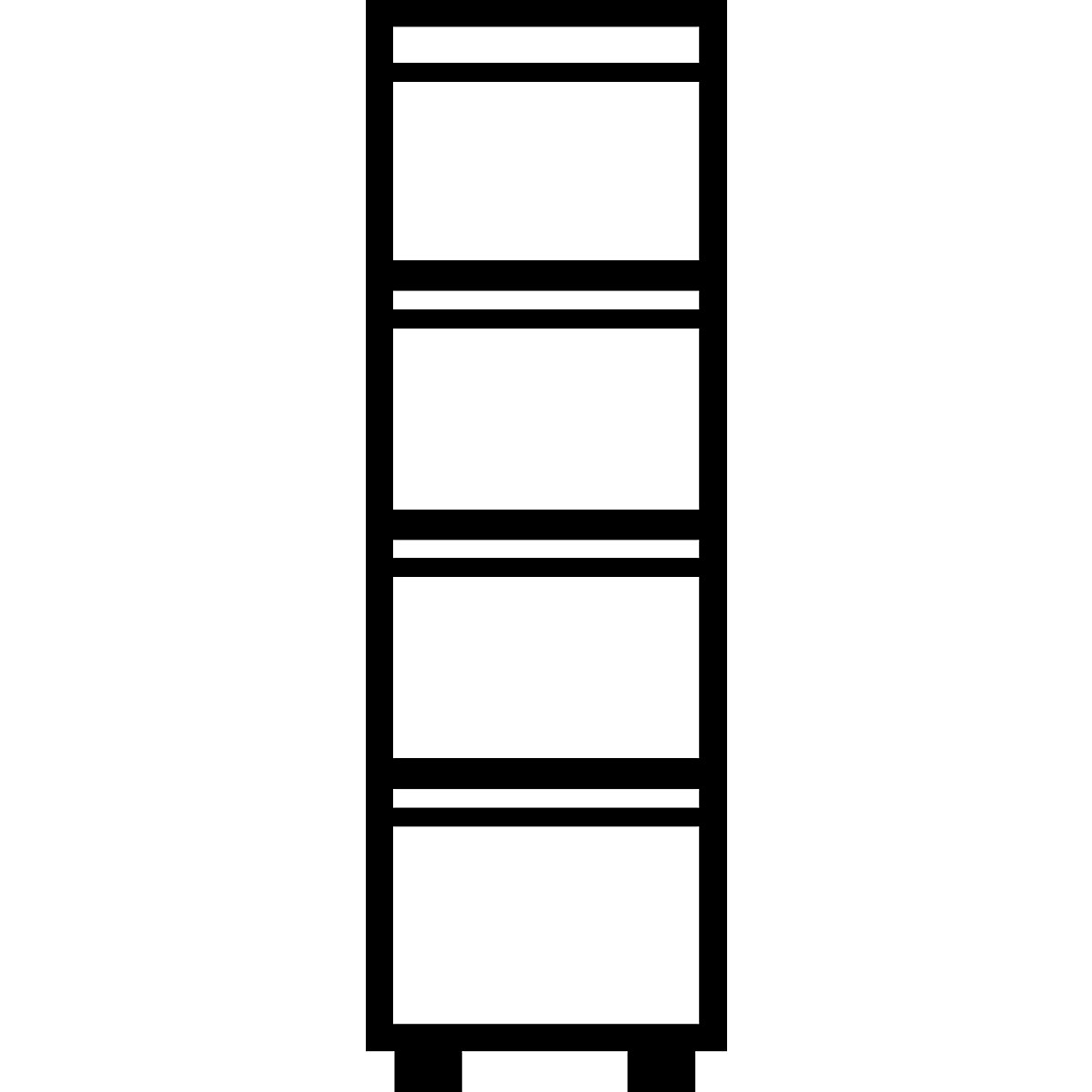 Classeur pour dossiers suspendus avec poignées – mauser (Illustration du produit 3)-2