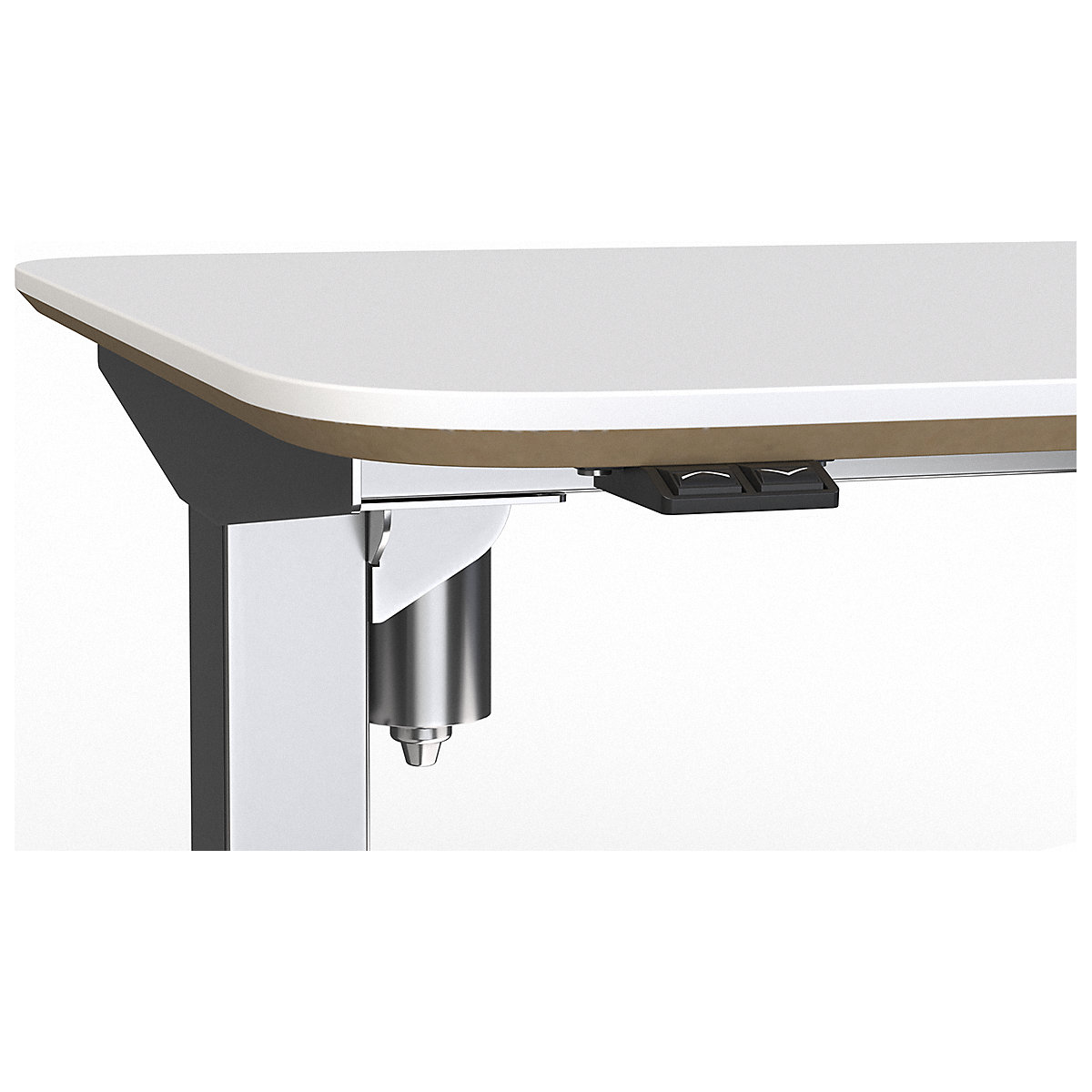 Bureau assis-debout électrique – Atlanta Trend (Illustration du produit 6)-5